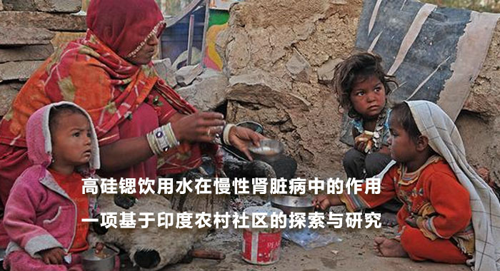 2015，高硅锶饮用水在慢性肾脏病中的作用一项基于印度农村社区的探索与研究(中文版)
